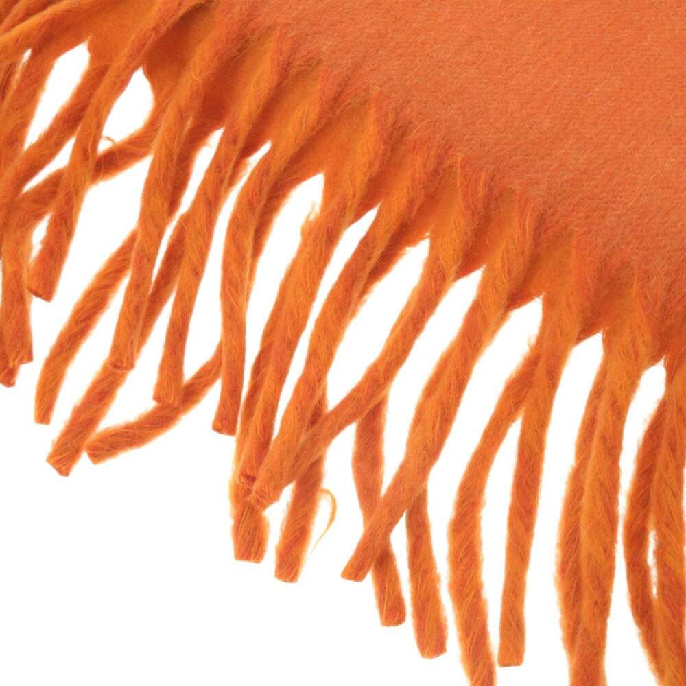 HERMES Authentic Orange Scarf - Picture 8 of 10